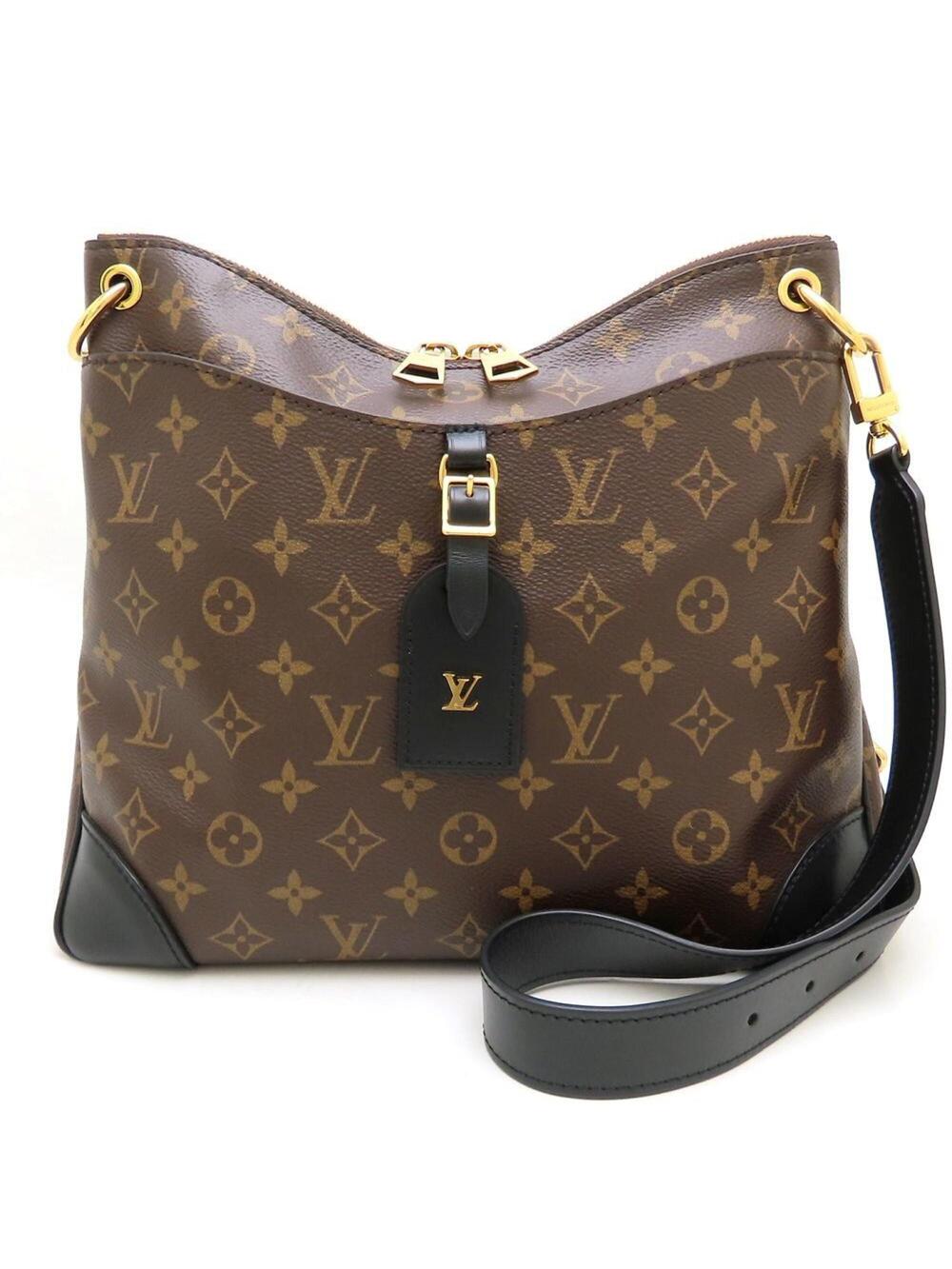 Louis Vuitton Odeon Nm Handbag Canvas #375139L24B